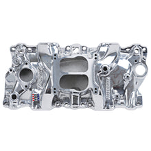 Load image into Gallery viewer, Edelbrock Performer 87-95 Polished Manifold Intake Manifolds Edelbrock
