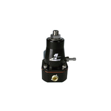 Load image into Gallery viewer, Aeromotive Adjustable Regulator Billet EFI Bypass - (2) -6 Inlets/(1) -6 Return - Black Fuel Pressure Regulators Aeromotive
