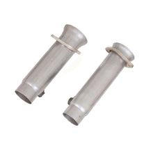Load image into Gallery viewer, BBK 2-3/4in Universal Flared Exhaust Flow Tubes Connecting Pipes BBK   
