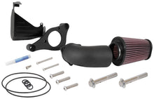 Load image into Gallery viewer, K&amp;N 2017 Harley-Davidson H/D Touring Models Aircharger Performance Intake - Black Cold Air Intakes K&amp;N Engineering   
