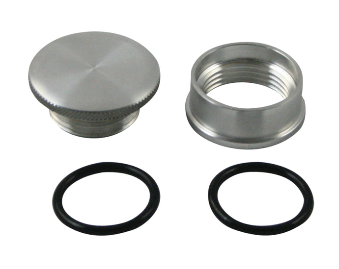 Moroso Universal Filler Cap Kit - Aluminum Bung Radiator Caps Moroso