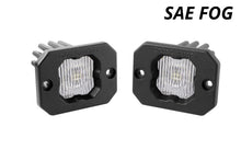 Load image into Gallery viewer, Diode Dynamics Stage Series C1 LED Pod - White SAE Fog Flush ABL (Pair) Light Accessories and Wiring Diode Dynamics   
