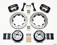 Wilwood Dynapro Rear Kit 12.19in Drilled Subaru Impreza WRX Big Brake Kits Wilwood