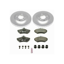 Load image into Gallery viewer, Power Stop 95-02 Volkswagen Cabrio Front Euro-Stop Brake Kit Brake Kits - OE PowerStop
