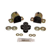 Load image into Gallery viewer, Energy Suspension 92-01 Honda Prelude Black 25mm Front Sway Bar Bushings (Sway Bar end link bushings Bushing Kits Energy Suspension

