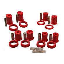 Load image into Gallery viewer, Energy Suspension Diff Contorl Arm W/Thrust Wsh - Red Bushing Kits Energy Suspension

