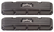 Load image into Gallery viewer, Edelbrock Valve Cover Classic Series AMC/Jeep 1967-91 290-401 CI V8 Black Valve Covers Edelbrock
