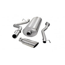 Load image into Gallery viewer, Corsa 2007-2010 Chevrolet Silverado Crew Cab/Std. Bed 2500 6.0L V8 Polished Sport Cat-Back Exhaust Catback CORSA Performance
