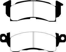 Load image into Gallery viewer, EBC 85-90 Chevrolet Astro Van 2WD Greenstuff Front Brake Pads Brake Pads - Performance EBC   
