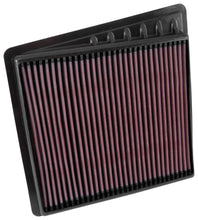 Load image into Gallery viewer, K&amp;N 2016-2017 Nissan Titan XD V8-5.6L F/I Drop In Air Filter Air Filters - Drop In K&amp;N Engineering   
