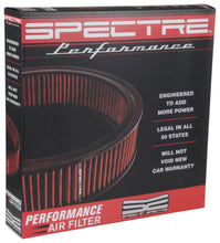 Load image into Gallery viewer, Spectre 1985 Cadillac Seville 5.7L V8 DSL Air Filter 14in. X 3in. - Red Air Filters - Direct Fit Spectre
