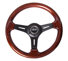 Load image into Gallery viewer, NRG Classic Wood Grain Steering Wheel (330mm) Wood Grain w/Matte Black 3-Spoke Center Steering Wheels NRG
