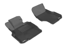 Load image into Gallery viewer, 3D MAXpider 2006-2010 Infiniti M35 Kagu 1st Row Floormat - Black Floor Mats - Rubber 3D MAXpider   
