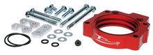 Load image into Gallery viewer, Airaid 00-02 Toyota Tundra/Sequia 4.7L / 98-02 Landcrusier Lexus LX470 4.7L PowerAid TB Spacer Throttle Body Spacers Airaid
