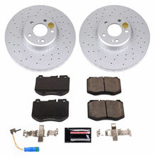 Load image into Gallery viewer, Power Stop 2018 Mercedes-Benz C350e Front Z23 Evolution Sport Coated Brake Kit Brake Kits - Performance D&amp;S PowerStop
