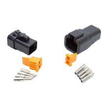 Load image into Gallery viewer, Snow 4 Pin DTP Deutsch Connector Set (10AWG-14AWG) Wiring Connectors Snow Performance

