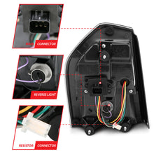 Load image into Gallery viewer, ANZO 11-14 Chrysler 300 LED Taillights Black w/ Sequential Tail Lights ANZO
