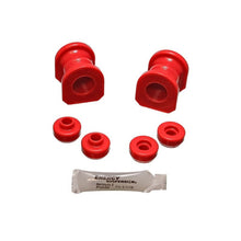 Load image into Gallery viewer, Energy Suspension 89-94 Nissan 240SX (S13) Red 24mm Front Sway Bar Bushing Set Bushing Kits Energy Suspension
