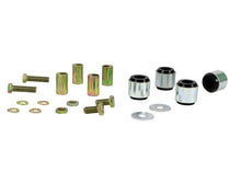Load image into Gallery viewer, Whiteline Plus 3/08+ Dodge Challenger / 11/05+ Charger Rear Camber Correction Control/Radius Arm Upp Bushing Kits Whiteline
