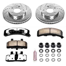 Load image into Gallery viewer, Power Stop 91-93 Cadillac Commercial Chassis Front Z36 Truck &amp; Tow Brake Kit Brake Kits - Performance D&amp;S PowerStop   
