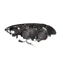 Load image into Gallery viewer, ANZO 2004-2005 Honda Civic Projector Headlights w/ Halo Black Headlights ANZO
