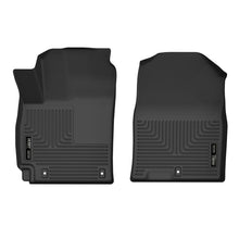 Load image into Gallery viewer, Husky Liners 18-22 Hyundai Kona X-Act Contour Front Floor Liners - Black Floor Mats - Rubber Husky Liners
