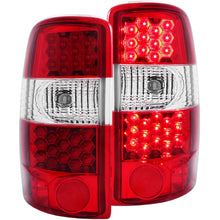 Load image into Gallery viewer, ANZO 2000-2006 Chevrolet Suburban LED Taillights Red/Clear Tail Lights ANZO
