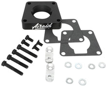 Load image into Gallery viewer, Airaid 94-98 Ford Mustang 3.8L V6 PowerAid TB Spacer Throttle Body Spacers Airaid
