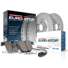Load image into Gallery viewer, Power Stop 01-02 Mercedes-Benz E430 Rear Euro-Stop Brake Kit Brake Kits - OE PowerStop
