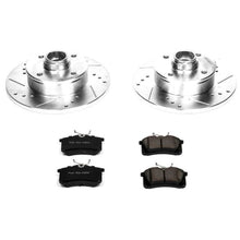 Load image into Gallery viewer, Power Stop 99-02 Volkswagen Cabrio Rear Z23 Evolution Sport Brake Kit Brake Kits - Performance D&amp;S PowerStop   
