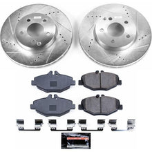 Load image into Gallery viewer, Power Stop 03-05 Mercedes-Benz E320 Front Z23 Evolution Sport Brake Kit Brake Kits - Performance D&amp;S PowerStop   
