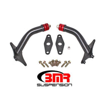 Load image into Gallery viewer, BMR 16-17 6th Gen Camaro Motor Mount Kit w/ Integrated Stands (Polyurethane) - Black Hammertone Engine Mounts BMR Suspension
