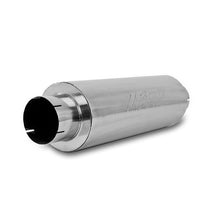 Load image into Gallery viewer, MBRP Universal Quiet Tone Muffler 5in Inlet /Outlet 8in Dia Body 31in Overall Muffler MBRP
