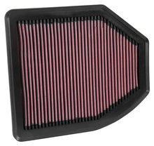Load image into Gallery viewer, K&amp;N 16-17 Acura ILX L4-2.4L F/I Replacement Drop In Air Filter Air Filters - Drop In K&amp;N Engineering   
