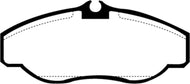 EBC 99-03 Land Rover Discovery (Series 2) 4.0 Greenstuff Front Brake Pads Brake Pads - Performance EBC   