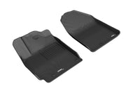 3D MAXpider 2019-2020 Hyundai Veloster Kagu 1st Row Floormat - Black Floor Mats - Rubber 3D MAXpider   