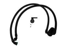 Load image into Gallery viewer, J&amp;L 2021-2024 Ford F-150 3.5L Passenger Side Oil Separator 3.0 - Black Anodized Oil Separators J&amp;L
