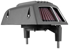 Load image into Gallery viewer, K&amp;N Street Metal Intake System for 08-16 Harley Davidson Touring Models - Shaker Black Cold Air Intakes K&amp;N Engineering   
