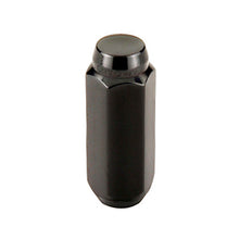 Load image into Gallery viewer, McGard Hex Lug Nut (Cone Seat) M14X2.0 / 13/16 Hex / 2.25in. Length (4-Pack) - Black Lug Nuts McGard
