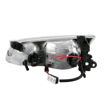Load image into Gallery viewer, ANZO 2000-2001 Toyota Camry Crystal Headlights w/ Halo Chrome Headlights ANZO
