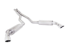 Load image into Gallery viewer, Stainless Works 2010-15 Camaro 6.2L 3in Exhaust X-Pipe Chambered Turbo Mufflers Polished Tips Catback Stainless Works
