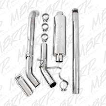 Load image into Gallery viewer, MBRP 11-13 Chevy 1500 Silverado/GMC Sierra 6.2L V8 3.5in Cat Back Single Side Exhaust T409 Catback MBRP

