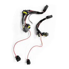 Load image into Gallery viewer, AlphaRex 20-21 Toyota Tacoma Stock LED Headlights to AlphaRex NOVA-Series Proj Headlights Converter Wiring Connectors AlphaRex
