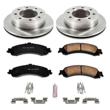 Load image into Gallery viewer, Power Stop 2005 Chevrolet Silverado 1500 HD Rear Autospecialty Brake Kit Brake Kits - OE PowerStop   

