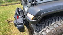 Load image into Gallery viewer, Oracle Jeep Wrangler JL Smoked Lens LED Front Sidemarkers SEE WARRANTY Light Strip LED ORACLE Lighting

