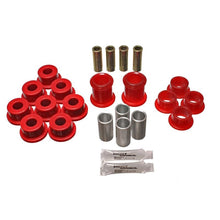 Load image into Gallery viewer, Energy Suspension Gm Cntrl Arm Bushing Set - Red Bushing Kits Energy Suspension
