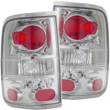 Load image into Gallery viewer, ANZO 2004-2008 Ford F-150 Taillights Chrome Tail Lights ANZO
