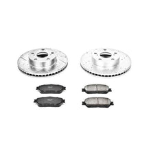 Load image into Gallery viewer, Power Stop 05-15 Toyota Tacoma Front Z23 Evolution Sport Brake Kit Brake Kits - Performance D&amp;S PowerStop   
