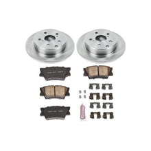 Load image into Gallery viewer, Power Stop 10-12 Lexus HS250h Rear Autospecialty Brake Kit Brake Kits - OE PowerStop   
