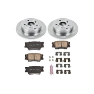 Power Stop 10-12 Lexus HS250h Rear Autospecialty Brake Kit Brake Kits - OE PowerStop   
